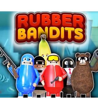 Rubber Bandits XBOX One / Xbox Series X|S Xbox One Key EUROPE